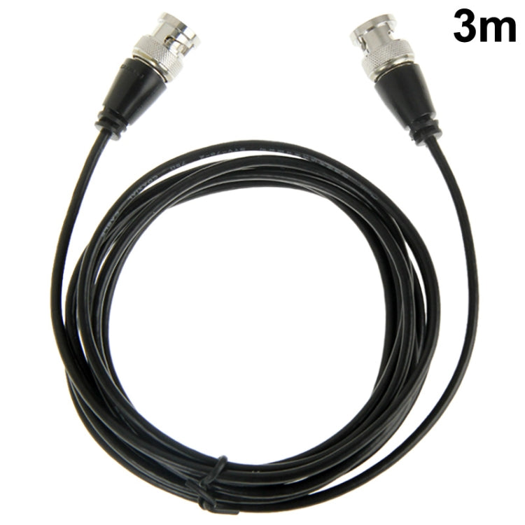 BNC Male to BNC Male Cable for Surveillance Camera, Length: 3m, 3m BNC Male to BNC Male Cable for Surveillance Camera, Length: 3m, 3m